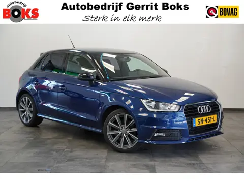 Audi A1 Sportback 1.4 TFSI Advance S-line Navigatie 17'lmv 43.798km!
