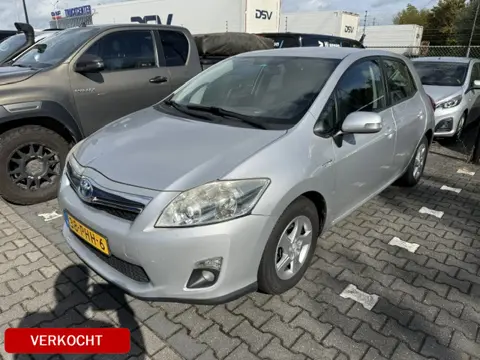 Toyota Auris 1.8 Full Hybrid 2011 Navigatie 223.062km NAP Mooie en goede auto met alle boekjes.