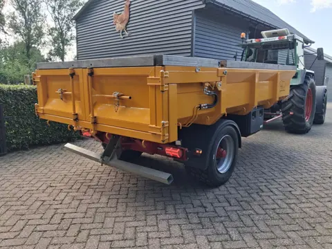 Veenhuis ONBEKEND 10 ton kipper-bakkenwagen hydro geremd deuren