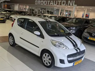 Peugeot 107 1.0-12V XS Airco, Stuurbekrachtiging (bj 2010)