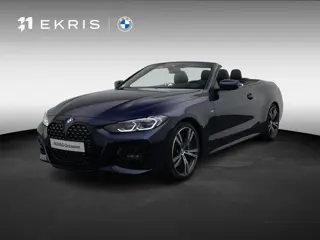 BMW 4 Serie Cabrio 420i High Executive  | M Sportpakket | M Sport Plus Pack | Audio Media Pack | Saf