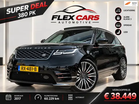 Land Rover Range Rover Velar 3.0 V6 SC AWD R-Dynamic P380|Luchtvering|Opendak|Pano