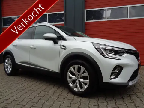 Renault Captur 1.3 TCe 130 Intens Automaat Clima Cruise Navi LMV PDC LMV Achteruitcamera