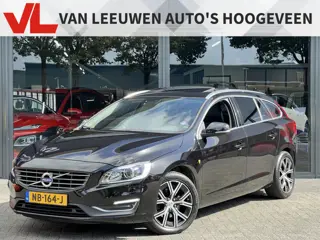Volvo V60 2.0 T3 Summum | Navi | Schuif- kanteldak | Trekhaak | Camera