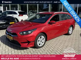Kia Ceed Sportswagon 1.5 T-GDi DynamicLine