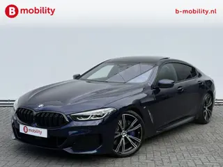 BMW 8 Serie Gran Coupé 840i xDrive High Executive M-Sport 'Tansanitblau' NL Auto | Laser | Bowers&Wi