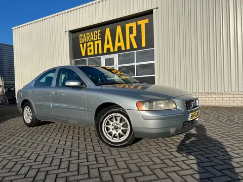 Volvo S60 2.4 Kinetic | LEER | AUTOM | NAVI | STOEL VERW |