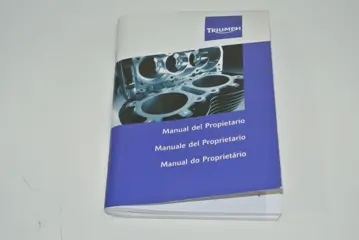 INSTRUCTIEBOEKJE Triumph Street Triple 675 2007 - 2011