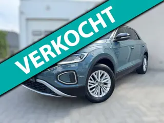 Volkswagen T-Roc 1.0 TSI Life Business CAMERA / ACC / STOEL & STUURVERW / LED / KEYLESS GO / TELEFOO