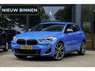 BMW X2 M35i High Executive Panoramadak | Harman Kardon | Sportstoelen | Misano Blue