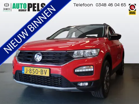 Volkswagen T-Roc 1.0 TSI Style-sport, Apple Carplay, Airco, Cruise controle adaptief, Rijstrook sens