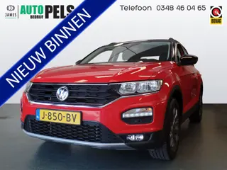 Volkswagen T-Roc 1.0 TSI Style-sport, Apple Carplay, Airco, Cruise controle adaptief, Rijstrook sens