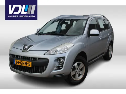 Peugeot 4007 2.4 ST 7p. Airco (automatisch) l Trekhaak l 7 persoons l Cruise control