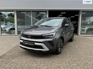 Opel CROSSLAND 1.2 Turbo Elegance Automaat | Navi-Carplay | Cruise | Clima | 16"Lichtmetaal.