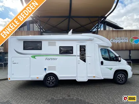 Forster T 699 EB 2019 130 PK ENKELE BEDDEN