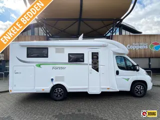 Forster T 699 EB 2019 130 PK ENKELE BEDDEN