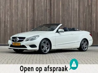 Mercedes-Benz E-klasse Cabrio 250 Edition Sport |ACC|H&K|