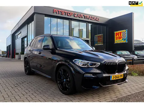 BMW X5 XDrive45e M-Sport, Pano, ACC, Laser, Stoelventilatie, BTW, Dealer onderhouden!