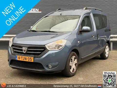 Dacia Dokker 1.2 TCe Lauréate | Cruise | Airco | Navi | Trekhaak |