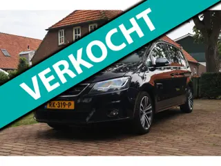 Seat Alhambra 1.4 TSI FR Connect DSG. | FR-Sportpakket | Dealeronderhouden | Elek. Deuren | Trekhaak