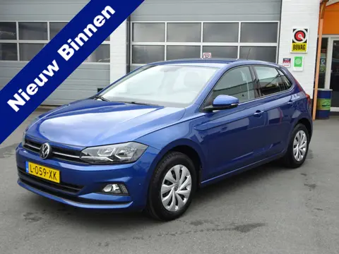 Volkswagen Polo 1.0 TSI Comfortline Airco, cruise controle, parkeersensoren voor en achter, navigati