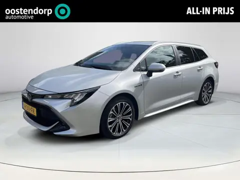 Toyota Corolla Touring Sports 1.8 Hybrid Dynamic | Trekhaak | Carplay | Stoelverwarming | Licht meta
