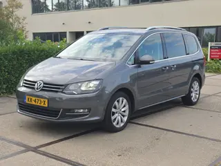 Volkswagen Sharan 2.0 TSI Highline |ELEKTR. STOEL|PANO|CAMERA|VOLL. ONDERH|5P.| 19493 \ 5698