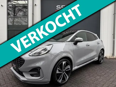 Ford Puma 1.0 EcoBoost Hybrid ST-Line X 155 Pk Pano/Navi/LED/Adaptief Cruise/Climate/Camera/Carplay/