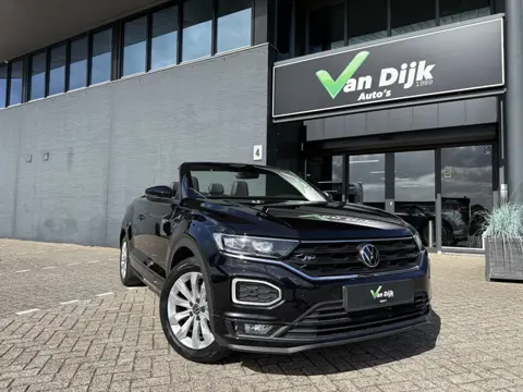Volkswagen T-Roc Cabrio 1.5 TSI R-Line Navi Camera Virt.Cockpit Stuur/Stoelverw.