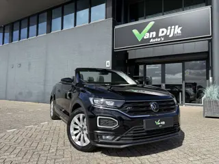 Volkswagen T-Roc Cabrio 1.5 TSI R-Line Navi Camera Virt.Cockpit Stuur/Stoelverw.