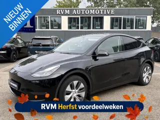 Tesla Model Y Long Range AWD 75 kWh VAN:40.900,- VOOR:37.440,- UW HERFSTVOORDEEL:3.460,- | SOH 94% |