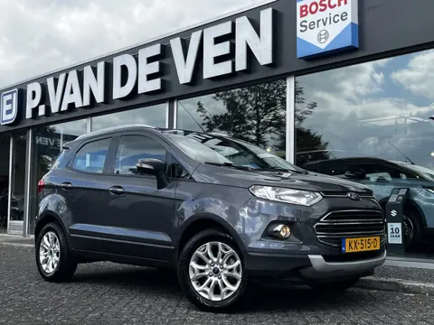 Ford EcoSport 1.5 Ti-VCT Titanium Automaat | Afn. trekhaak | Cruise | Sony audio | Climate | PDC | B