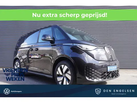 ID. Buzz Cargo 286 pk, Bulli Edition,  Achteruitrijcamera, Bijrijdersstoel, Navigatie, Achterklep me