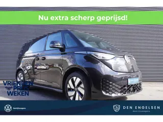 ID. Buzz Cargo 286 pk, Bulli Edition,  Achteruitrijcamera, Bijrijdersstoel, Navigatie, Achterklep me