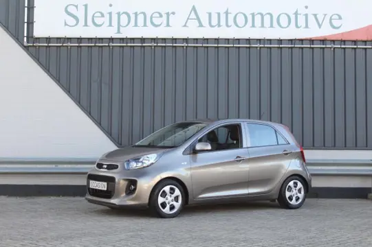 KIA PICANTO 1.0 CVVT ECOPLUSLINE-5 Drs-Airco Nette zuinige auto!!