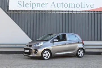 Foto 12 van KIA PICANTO 1.0 CVVT ECOPLUSLINE-5 Drs-Airco Nette zuinige auto!!