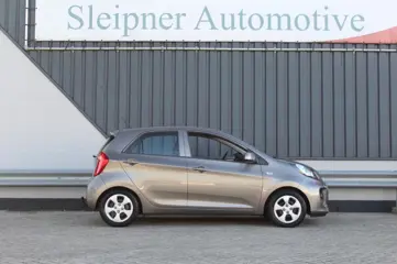 Foto 14 van KIA PICANTO 1.0 CVVT ECOPLUSLINE-5 Drs-Airco Nette zuinige auto!!