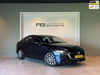 Mazda 3 2.0 e-SkyActiv-G M Hybrid 122 COMFORT-uitv|NAVIGATIE|CLIMA AIRCO|ADAPTIVE CRUISE CONTROL|LM-