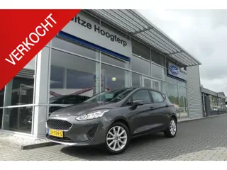Ford Fiesta 1.1 Trend TREKHAAK, CRUISE, AIRCO, NAVI, PDC, APPLE CARPLAY/ANDROID AUTO, ELEKT. RAMEN, 