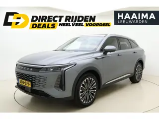 Omoda 9 Premium Hybride 537 PK Automaat | NIEUW MODEL | DEMO | Mat lak | Schuif/kanteldak | Lederen 