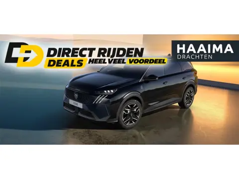 Peugeot 5008 1.2 Hybrid 145 GT 7p | NIEUW | Uit voorraad leverbaar! | Panorama dak | Alcantara bekle
