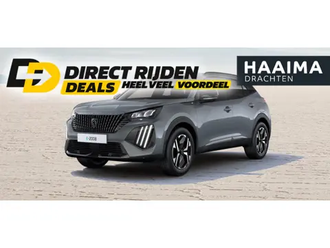Peugeot e-2008 EV Allure Avantage 54 kWh | NIEUWE VOORRAAD | 156PK | AUTOMAAT | 406KM WTLP | Keyless