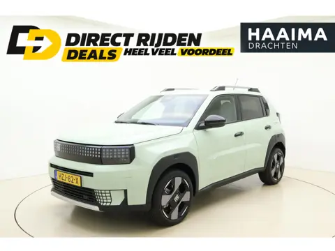 Fiat Grande Panda La Prima 11 kW 44 kWh | €4.000,- DEMO VOORDEEL! | Navigatie | Stoel & Stuurverwarm
