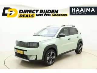Fiat Grande Panda La Prima 11 kW 44 kWh | €4.000,- DEMO VOORDEEL! | Navigatie | Stoel & Stuurverwarm