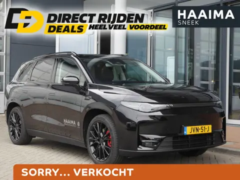 Leapmotor C10 Design ProMax AWD 81.9 kWh | 599 PK | Demo auto | Zwarte Velgen | Rode Remklauwen | Pa