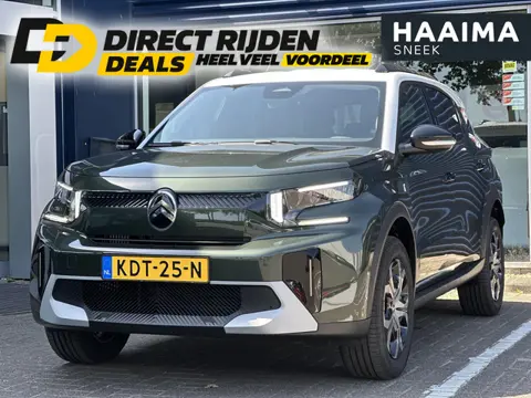 Citroen C3 Aircross 1.2 Turbo 100pk Plus 7p. | Comfort Stoelen | Apple Carplay/Android Auto | Parkee