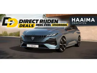 Peugeot e-308 SW GT 58 kWh | NIEUW | Uit voorraad leverbaar! |  444KM WLTP | Alcantara bekleding | E
