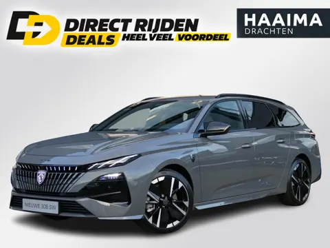 Peugeot 308 SW 1.6 Plug-in Hybrid 195 GT | €6.000,- DEMO VOORDEEL! | 85km EV Actieradius WLTP | 360°