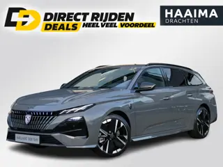 Peugeot 308 SW 1.6 Plug-in Hybrid 195 GT | €6.000,- DEMO VOORDEEL! | 85km EV Actieradius WLTP | 360°