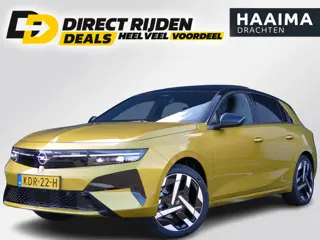 Opel Astra Electric 58 kWh Ultimate | DE NIEUWE OPEL ASTRA MET EEN WLTP VAN 454KM | Stoelmassage | V